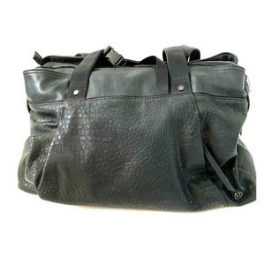 Lululemon Black Yoga Gym Duffle Bag